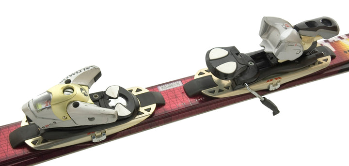 Salomon Scream 8 W Skis + Bindings - Women's - Used 2004