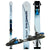 Salomon Rush 4 Skis + Salomon Bindings - Women's 2006