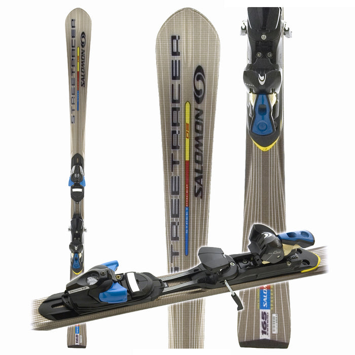 Salomon Streetracer 8 + Salomon Bindings 2006
