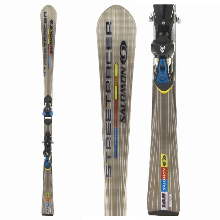 Salomon Streetracer 8 + Salomon Bindings 2006