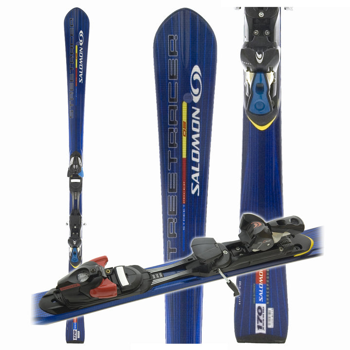 Salomon Streetracer 8 + Salomon Bindings 2006