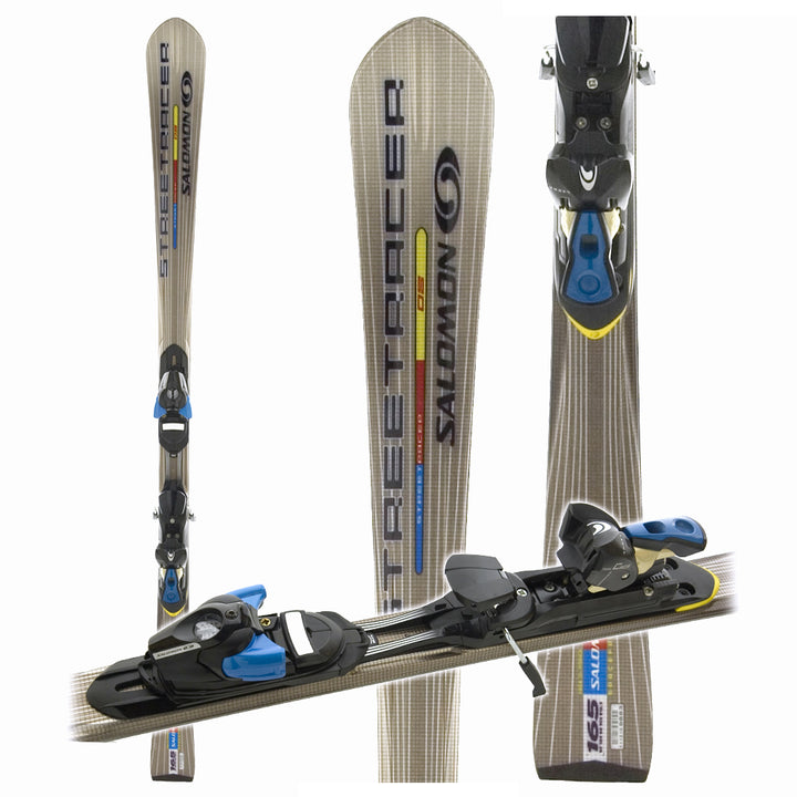 Salomon Streetracer 8 + Salomon Bindings 2006
