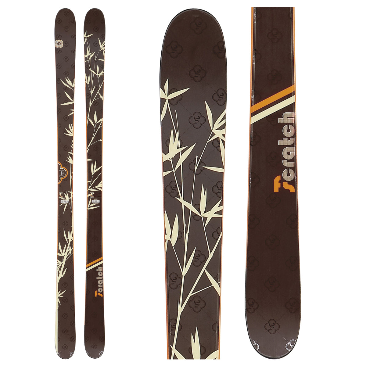 Rossignol Scratch Girl FS Skis - Women's 2007