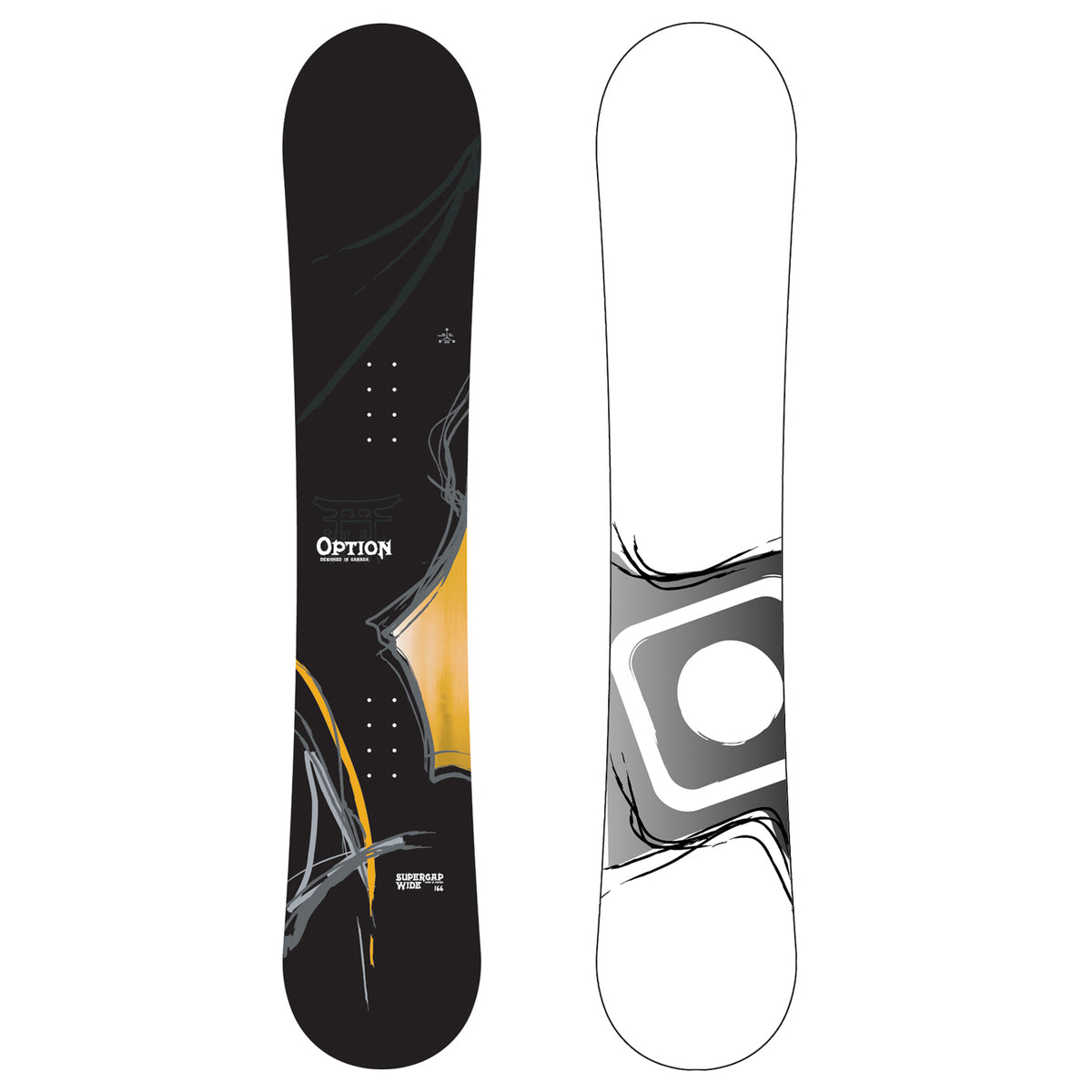 Option Supercap Wide Snowboard 2006