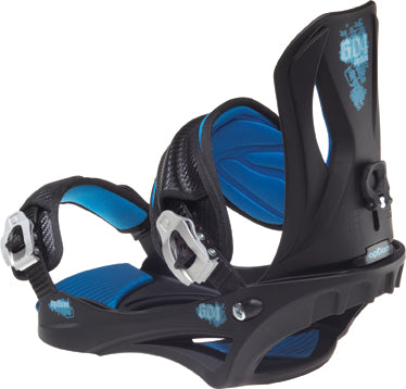 Option 604 Snowboard Binding 2006 Black
