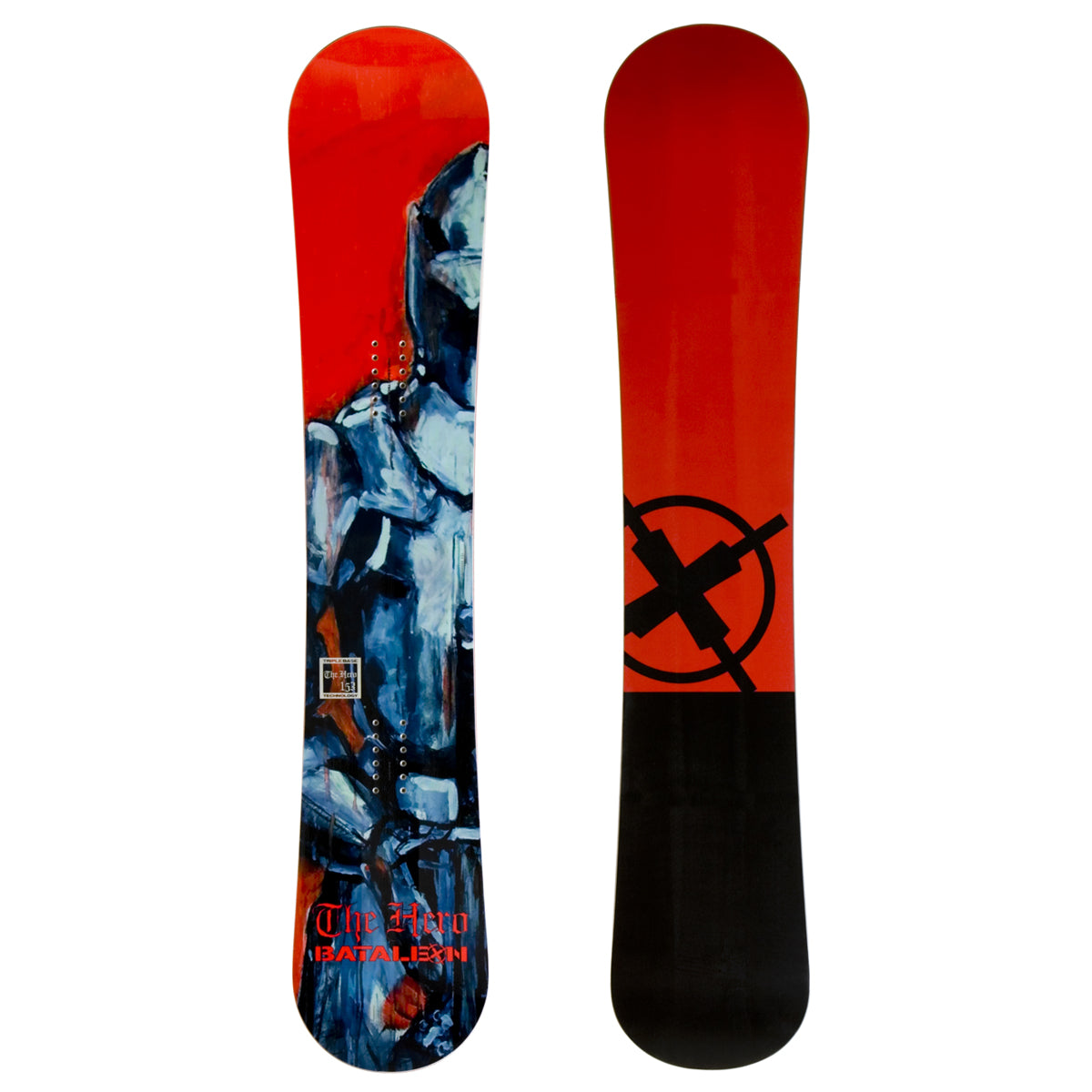 Bataleon Hero Wide Snowboard 2007