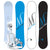 Morrow Lotus Snowboard + Lotus M Binding - Women's 2007