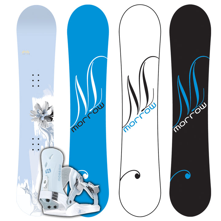 Morrow Lotus Snowboard + Lotus M Binding - Women's 2007