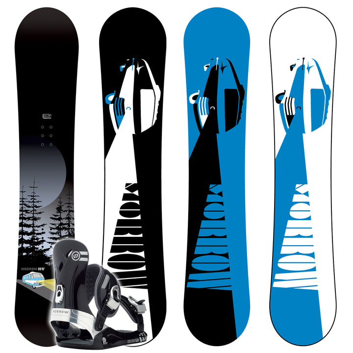 Morrow RV Wide Snowboard + Invasion L Binding 2007