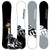 Morrow Press Snowboard + Invasion M Binding 2007