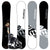 Morrow Press Snowboard + Invasion M Binding 2007
