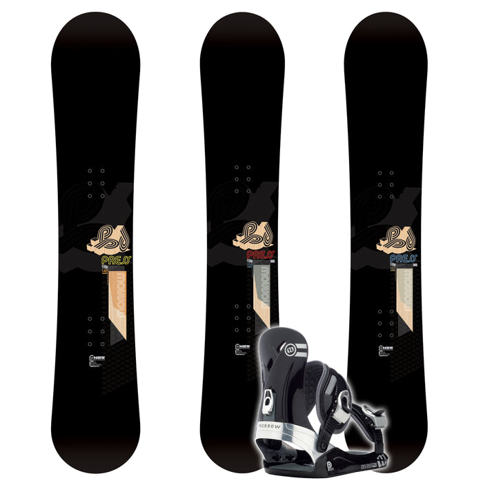 Morrow Press Snowboard + Invasion L Binding 2007