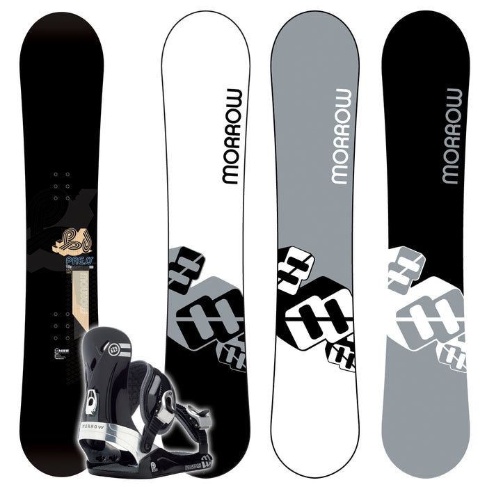 Morrow Press Snowboard + Invasion L Binding 2007