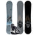 Morrow Siphon Wide Snowboard + Invasion L Binding 2007