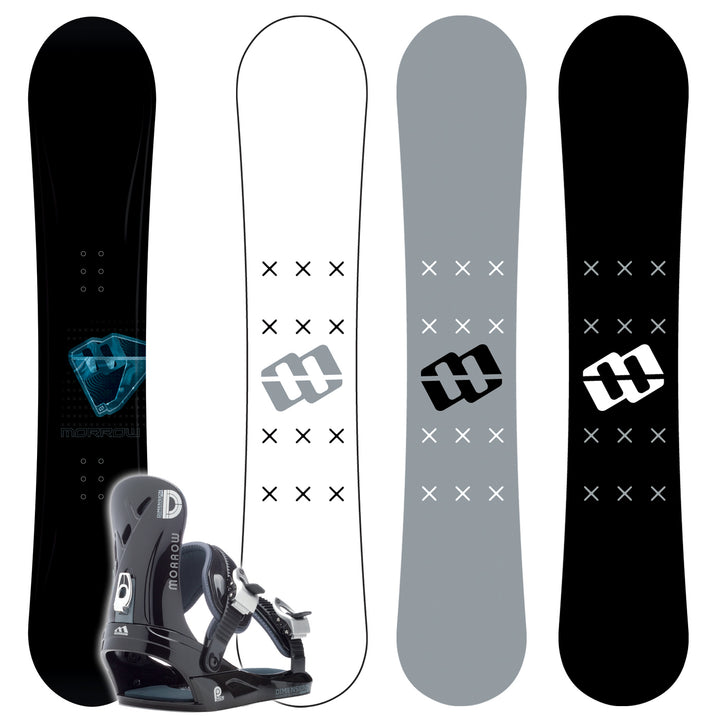 Morrow Radium Snowboard + Dimension L Binding 2007