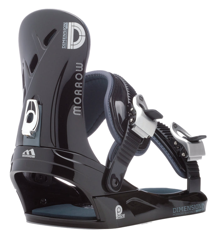 Morrow Radium Snowboard + Dimension L Binding 2007