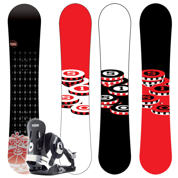 5150 Dealer Snowboard + FF2000 L Binding 2007