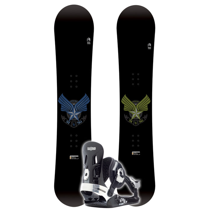 5150 Stroke Wide Snowboard + FF2000 L Binding 2007