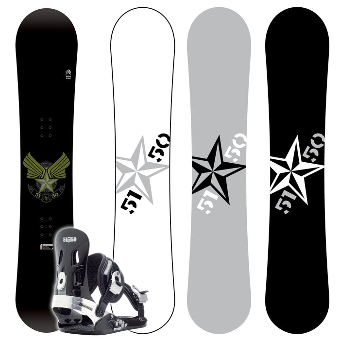 5150 Stroke Wide Snowboard + FF2000 L Binding 2007
