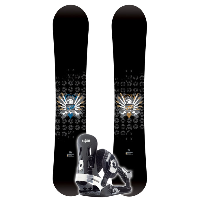 5150 Shifter Snowboard + FF2000 L Binding 2007