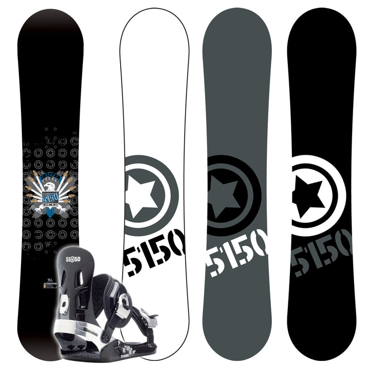 5150 Shifter Snowboard + FF2000 L Binding 2007