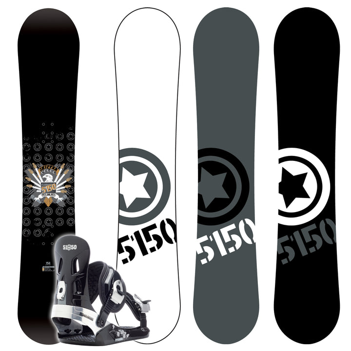 5150 Shifter Snowboard + FF2000 L Binding 2007