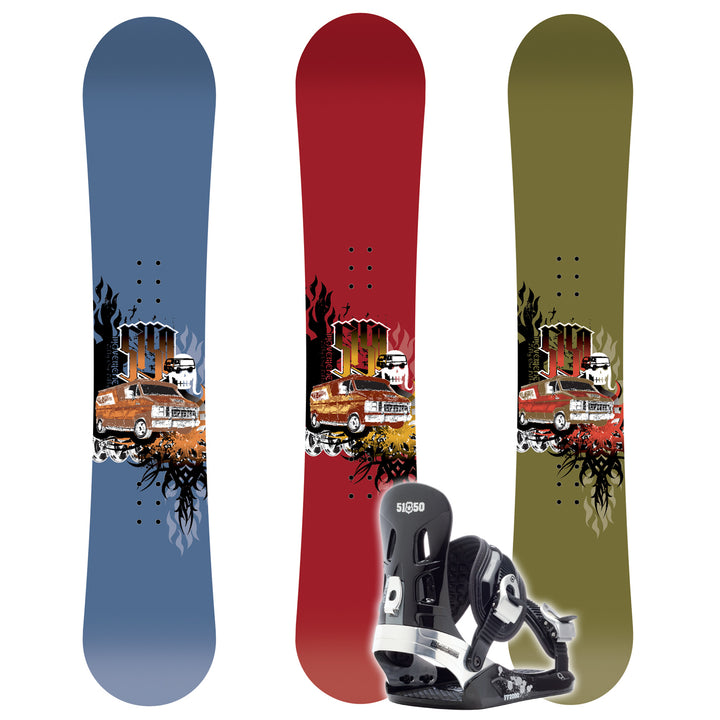 5150 Movement Snowboard + FF2000 M Binding 2007