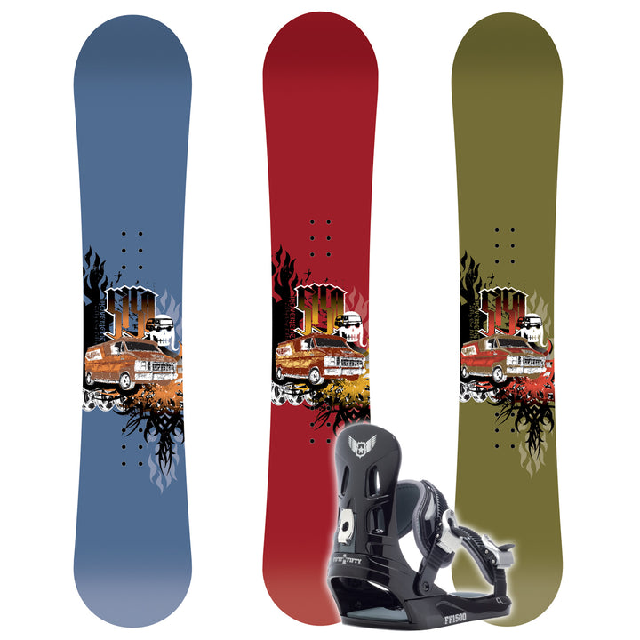 5150 Movement Snowboard + FF1500 L Binding 2007