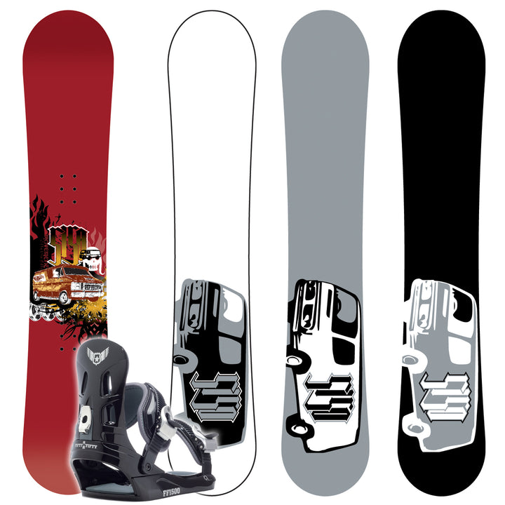 5150 Movement Snowboard + FF1500 L Binding 2007