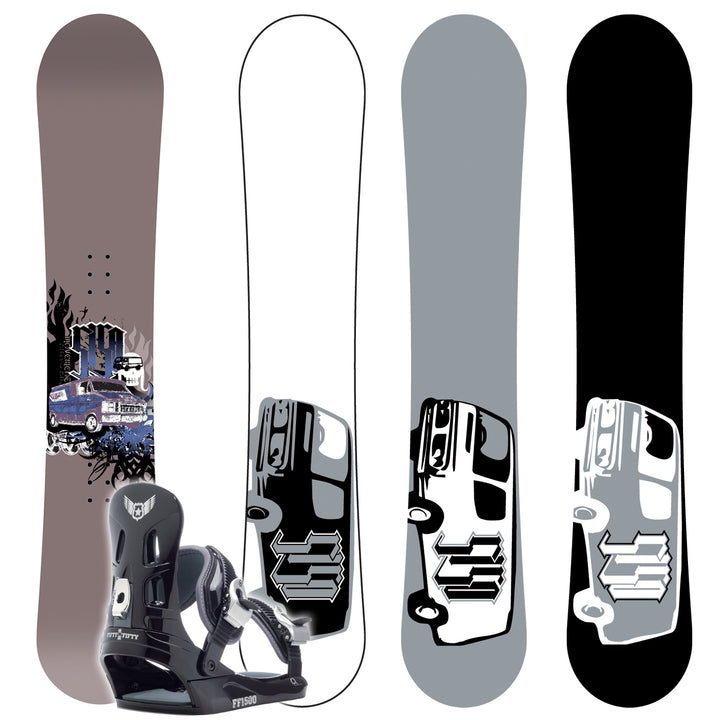 5150 Movement Snowboard + FF1500 L Binding 2007