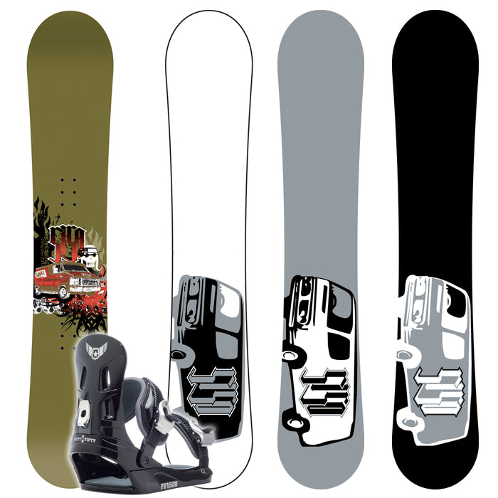5150 Movement Snowboard + FF1500 L Binding 2007