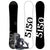 5150 Crux Wide Snowboard + FF1500 L Binding 2007