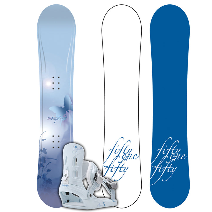 5150 Empress Snowboard + Empress M Binding - Women's 2007