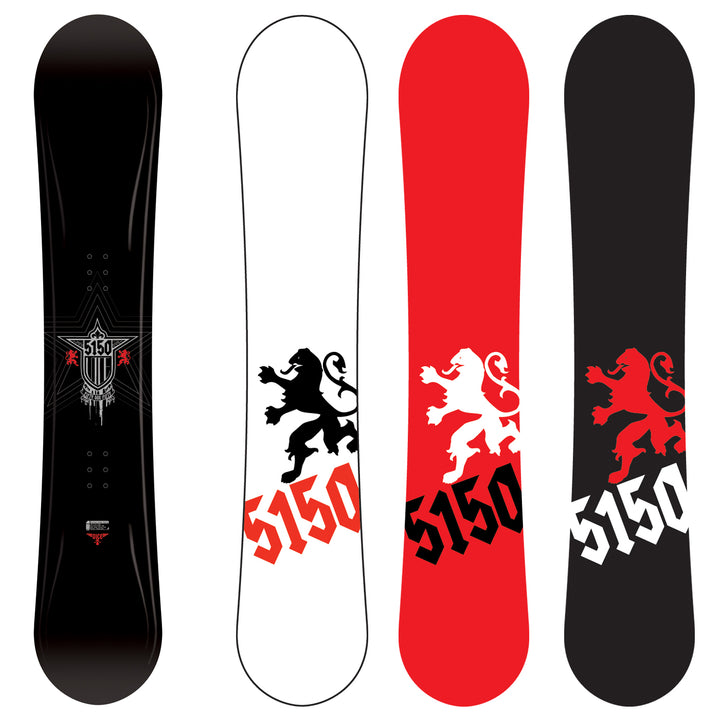 5150 Vice Snowboard  2007