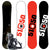 5150 Hemi Snowboard + FF1500 M Binding 2007