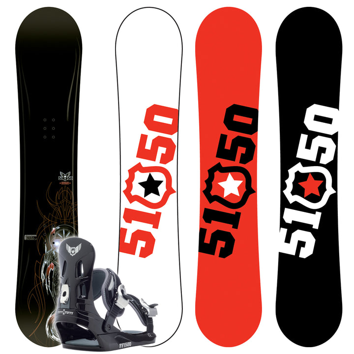 5150 Hemi Snowboard + FF1500 M Binding 2007