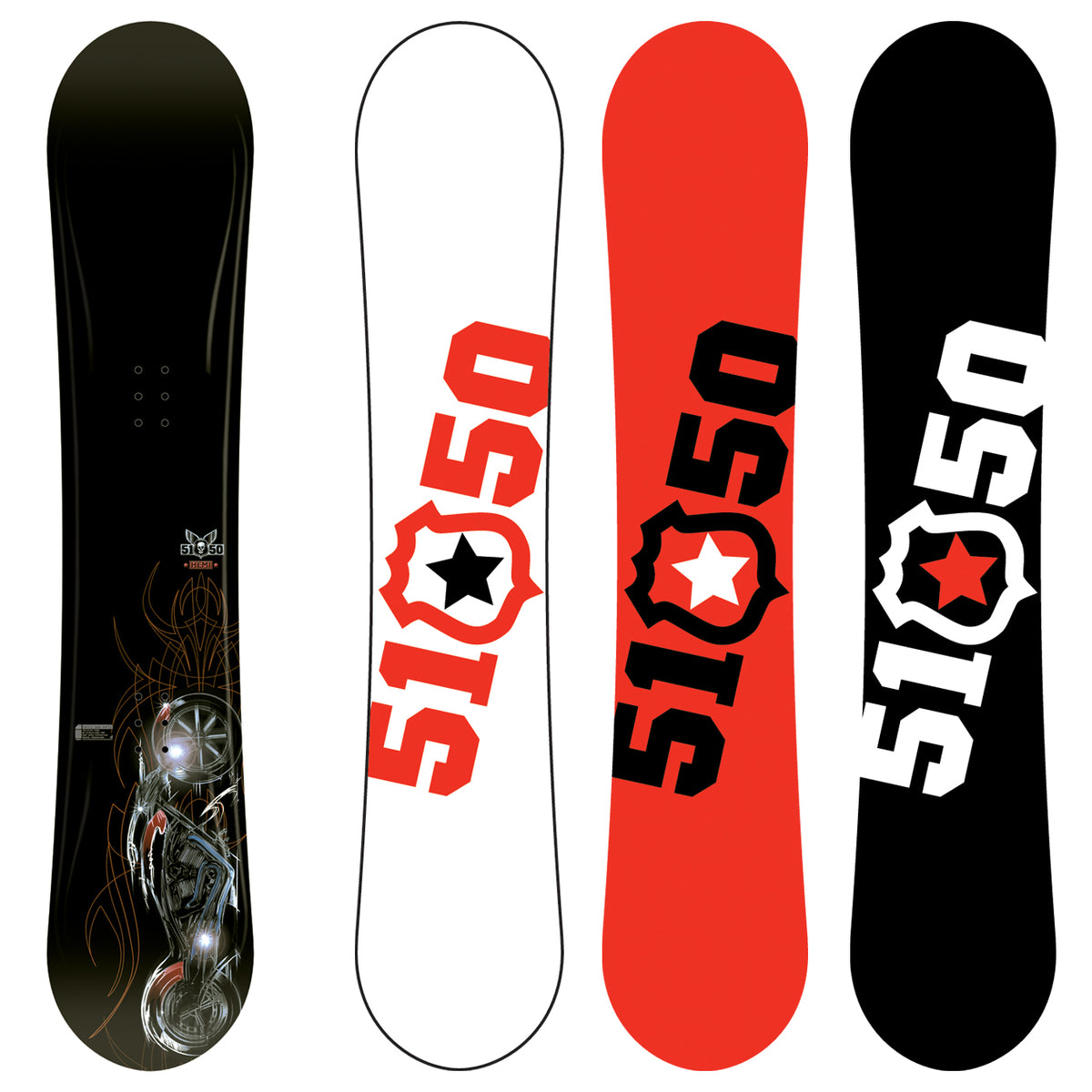 5150 Hemi Snowboard 2007
