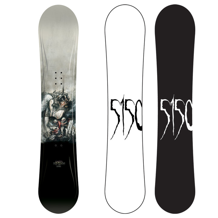 5150 Nomad Snowboard 2007