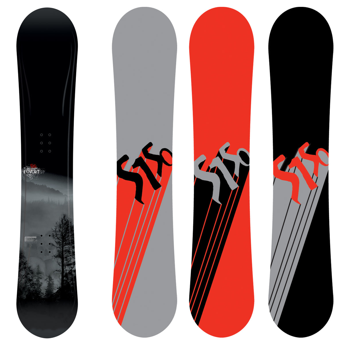 5150 Covert Snowboard 2007