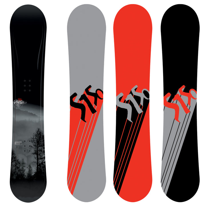 5150 Covert Snowboard 2007