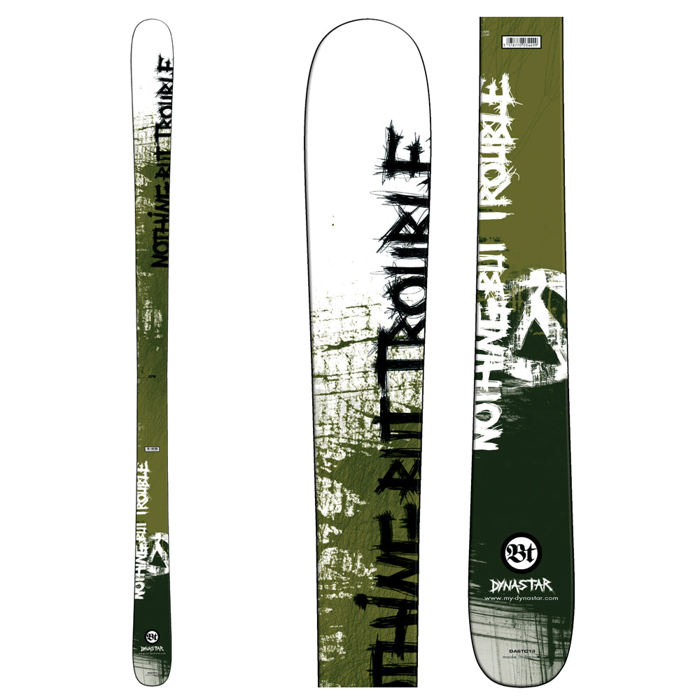 Dynastar Nothin' But Trouble Skis 2007