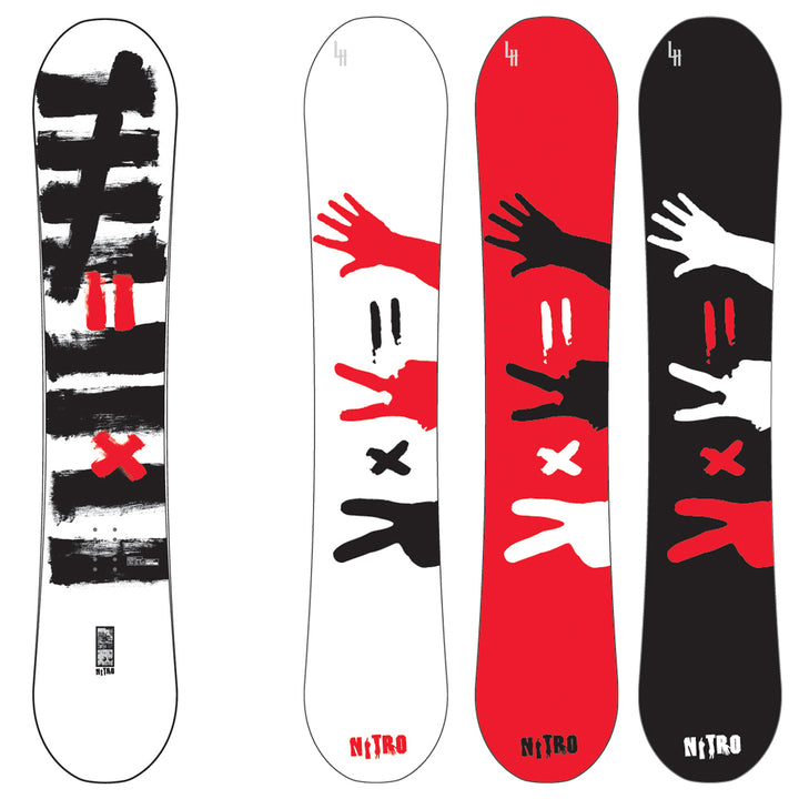 Nitro Suprateam LH Snowboard 2007