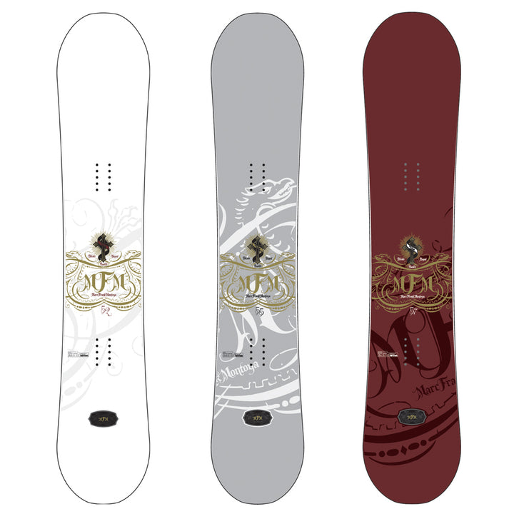Nitro MFM Logo Snowboard 2007
