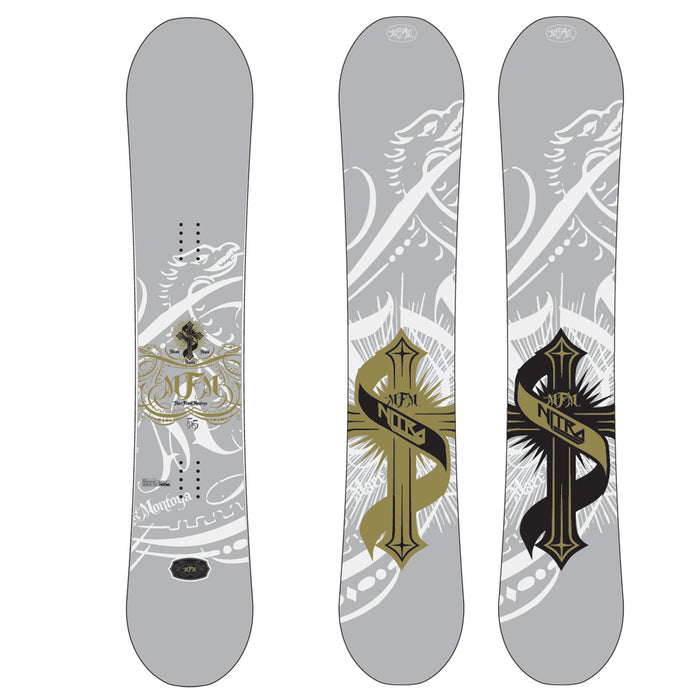 Nitro MFM Logo Snowboard 2007