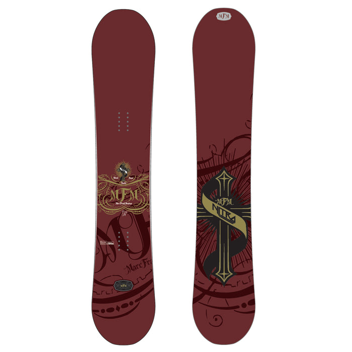 Nitro MFM Logo Snowboard 2007