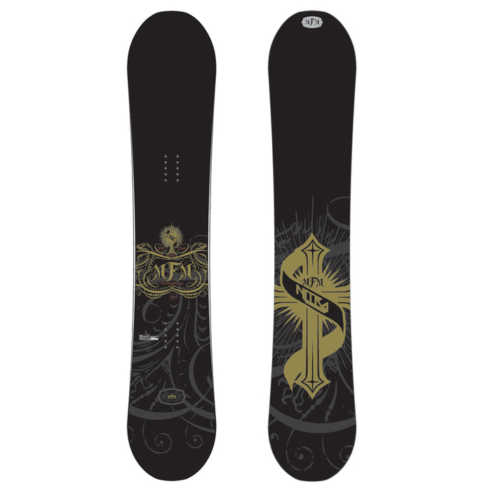 Nitro MFM Logo Snowboard 2007