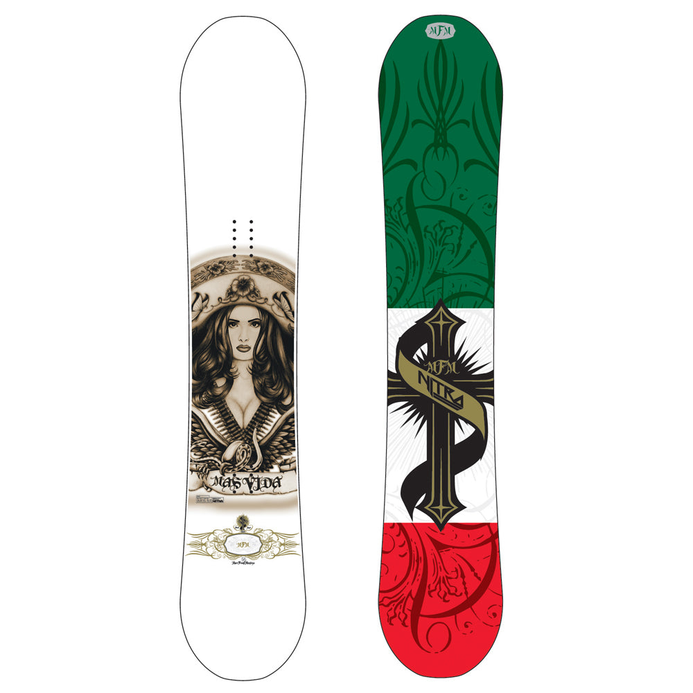 Nitro MFM Bandera Snowboard 2007 – evo