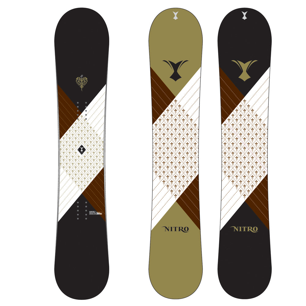 Nitro Black Widow Snowboard - Women's 2007