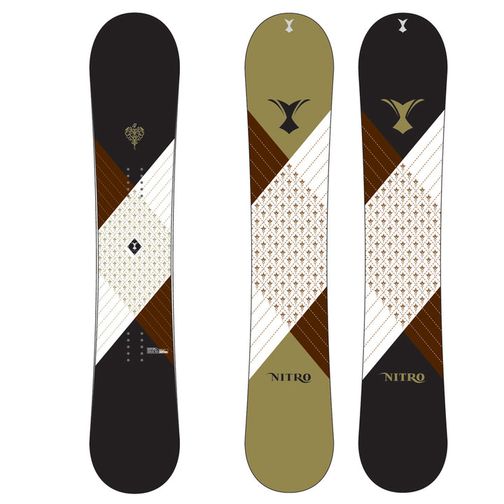 Nitro Black Widow Snowboard - Women's 2007