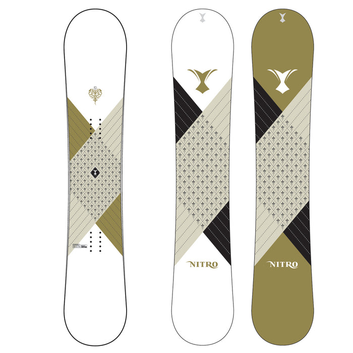 Nitro Black Widow Snowboard - Women's 2007
